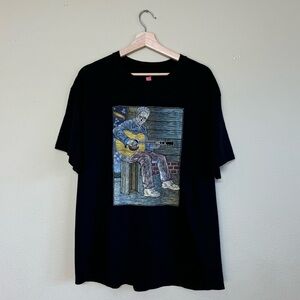 Eric Clapton shirt mens XL 100% cotton short sleeve tshirt black